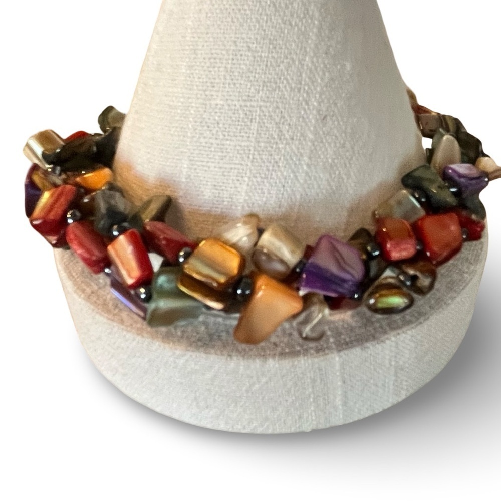 Multicolor Beaded Bracelet